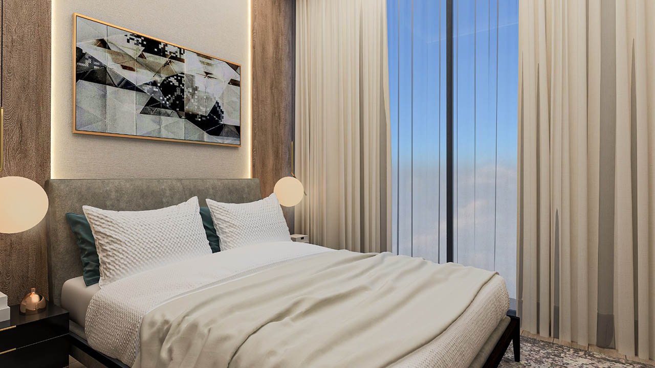 Квартира 3+1 в Инджекум, Турция № 38361