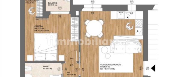 1 bedroom Apartment in Milan, Italy No. 313912 18