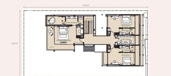 3 bedrooms Villa in Phuket, Thailand No. 12568 18