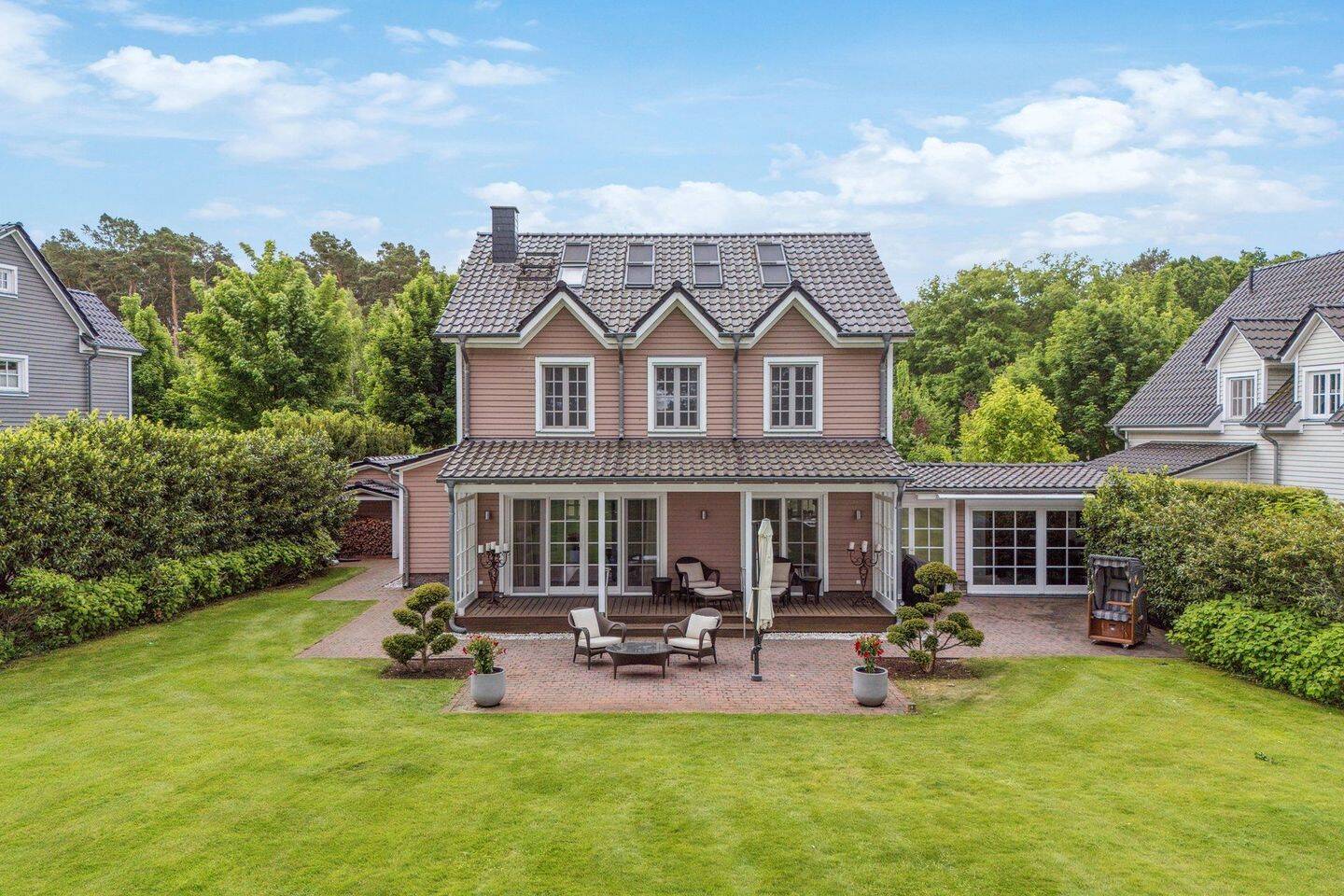 4 Schlafzimmer Villa in Oder-Spree, Germany, Nr. 366072