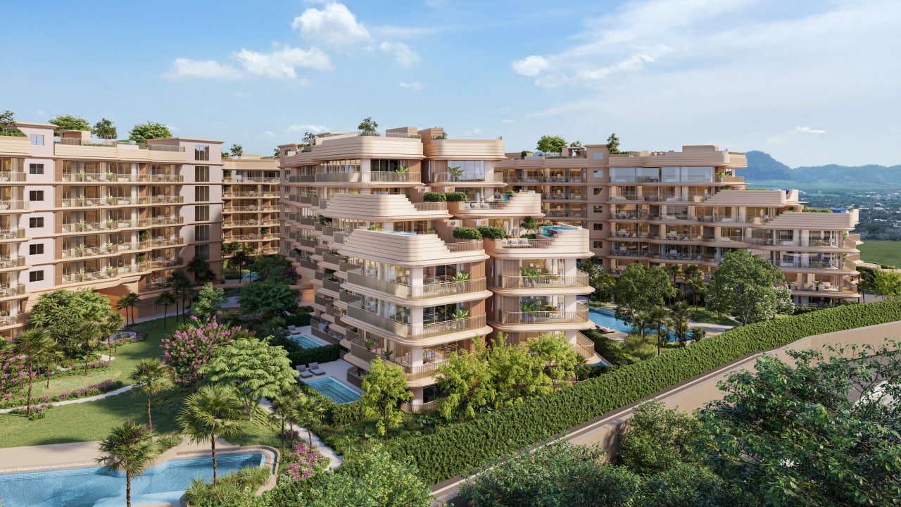 1 chambre Appartement à Bang Tao, Thailand No. 8634