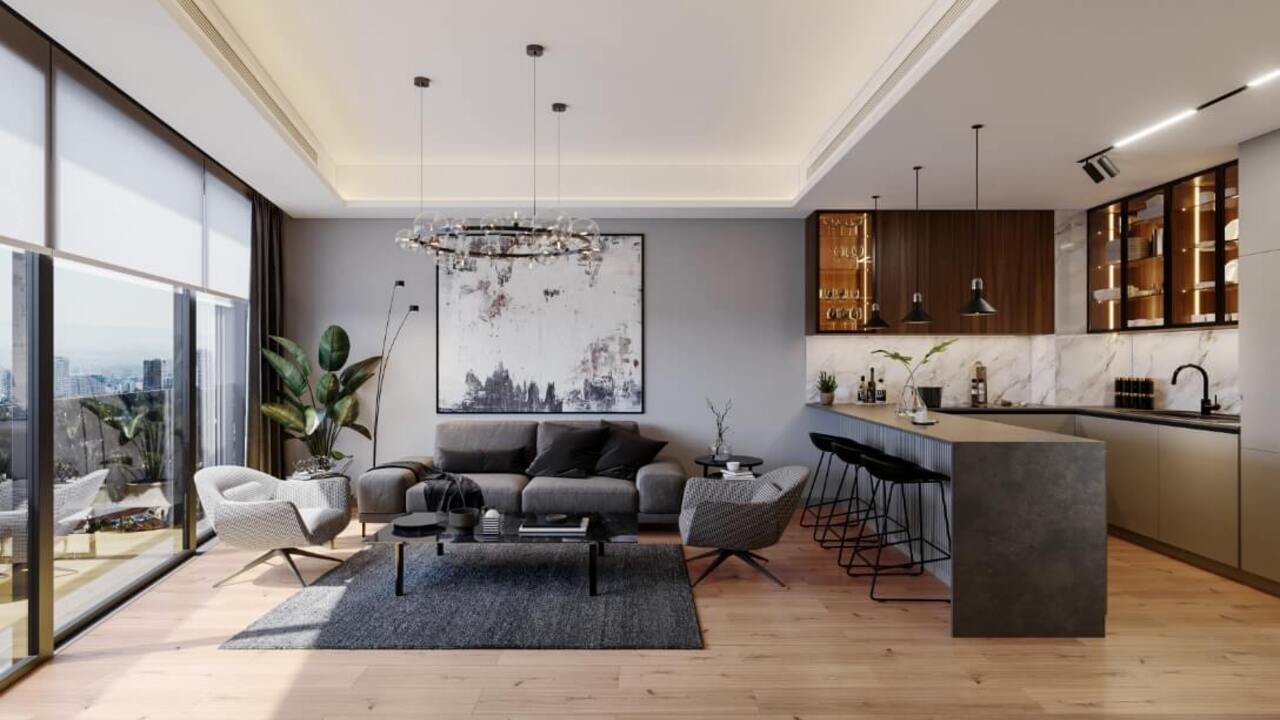 Apartment 1+1 in Polat Akatlar, Besiktas, Turkey No. 38967