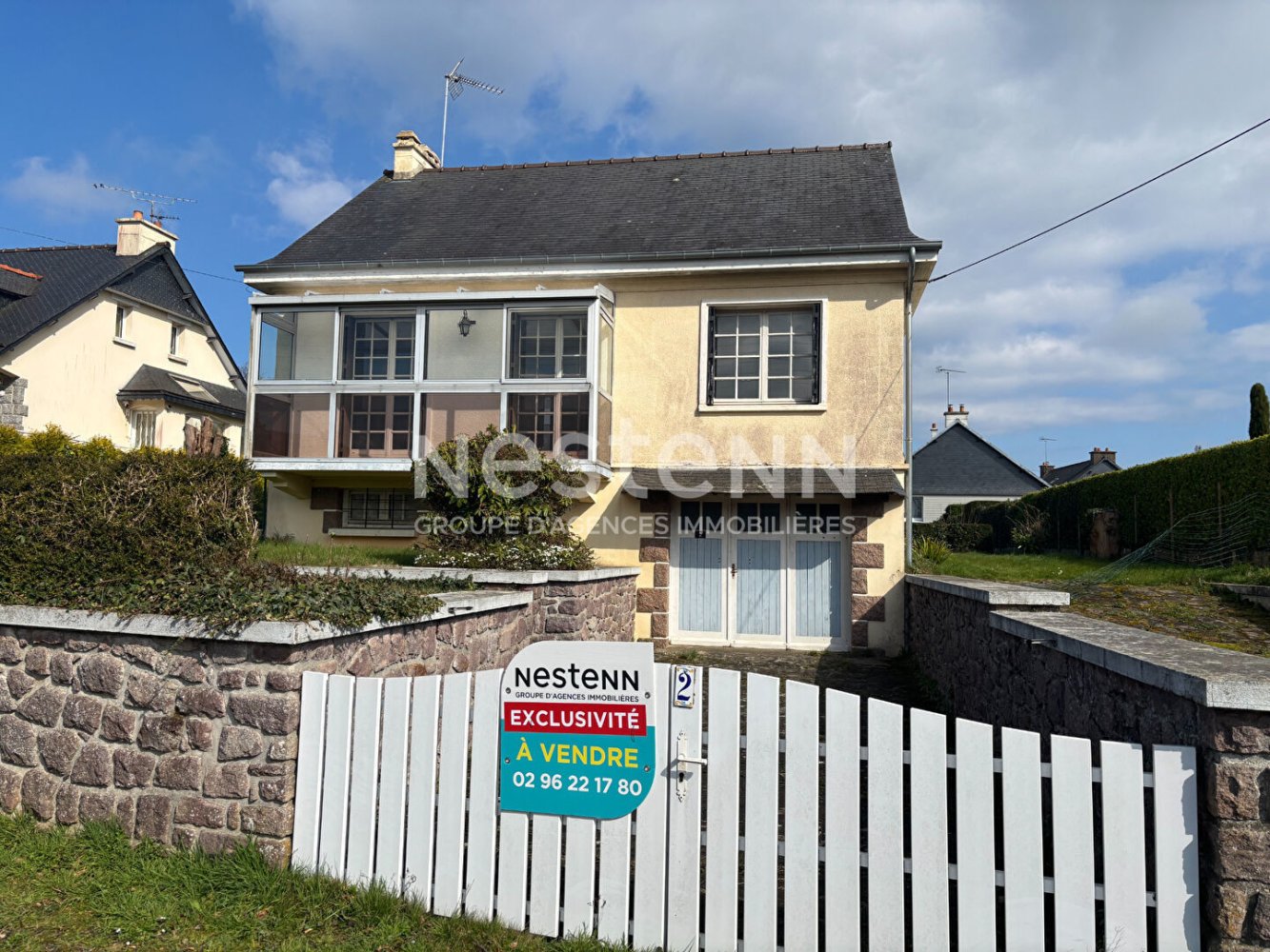 Casa de 3 dormitorios en Plouha, France No. 200415