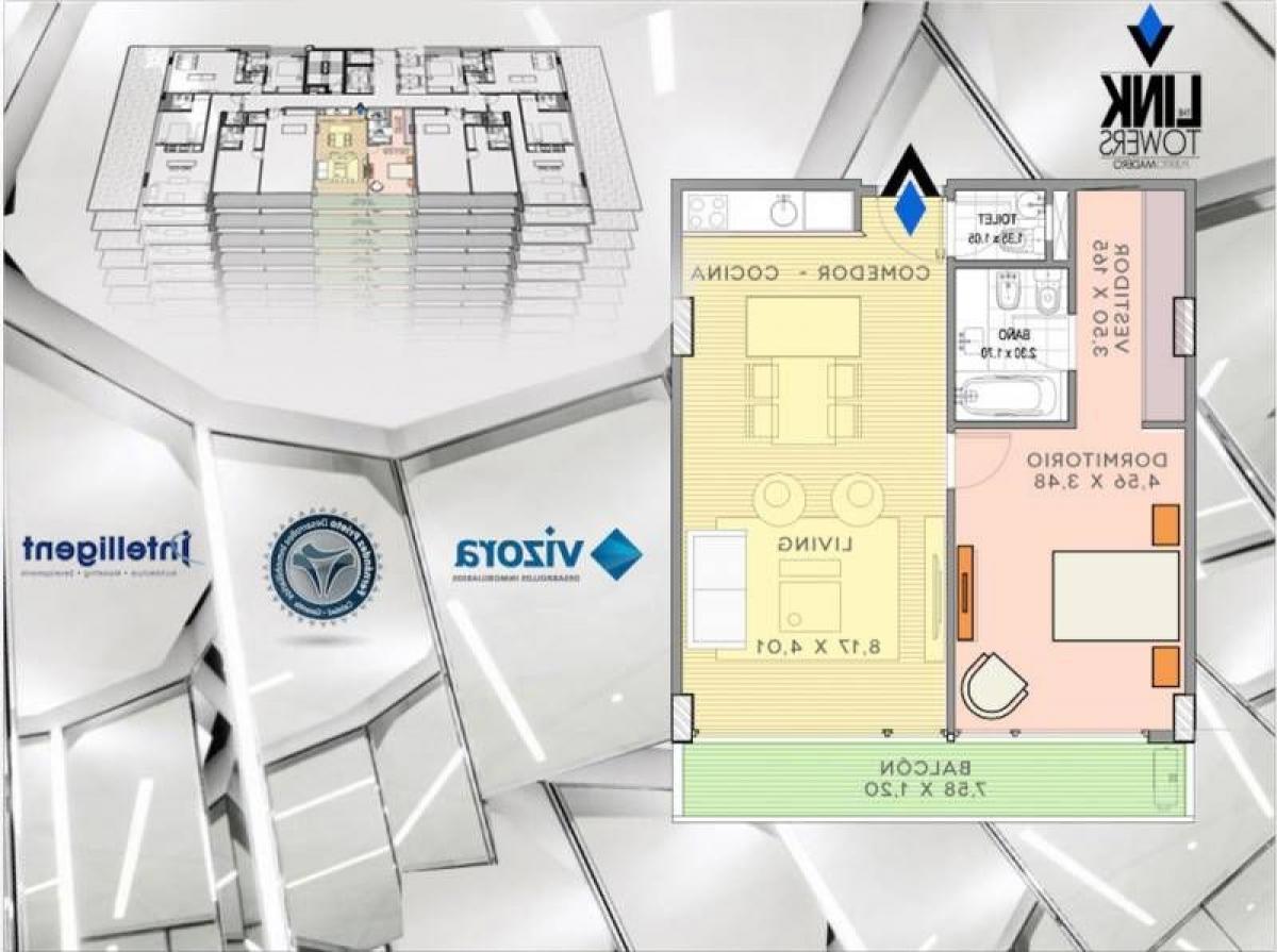 Studio in Buenos Aires, Argentina No. 91512