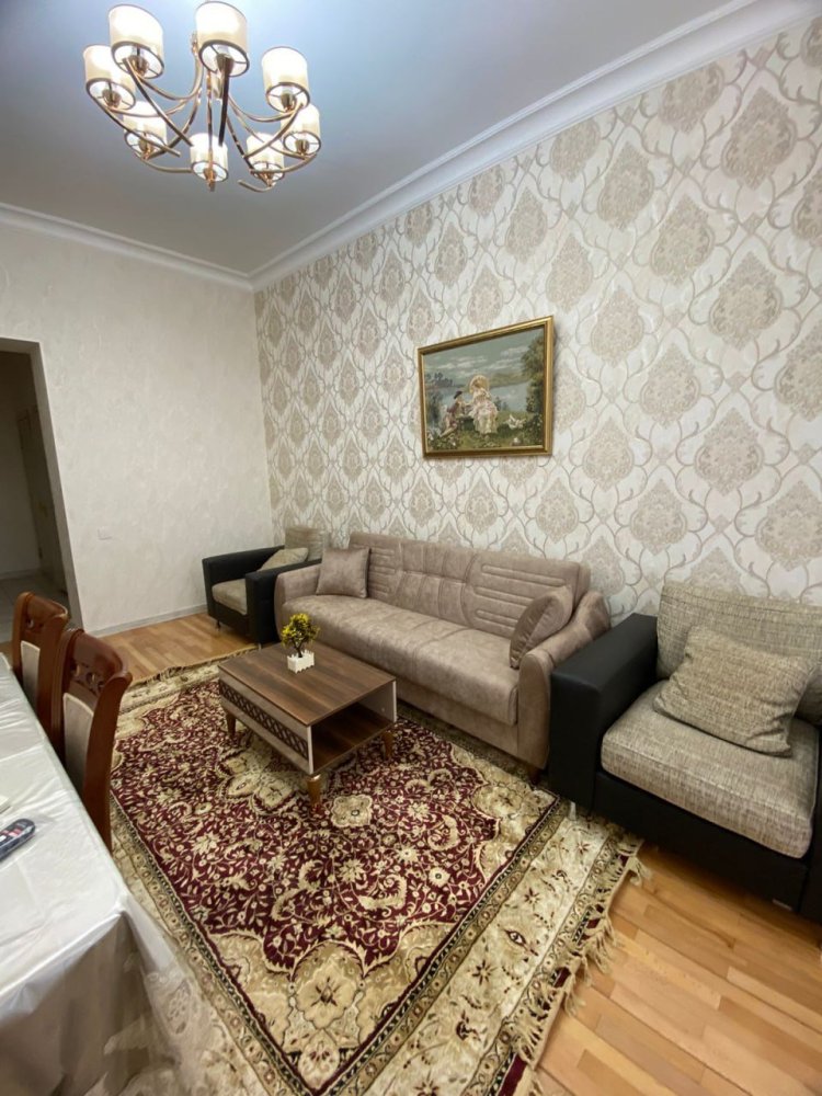 Квартира с 2 спальнями в Насиминский район, Азербайджан № 1834