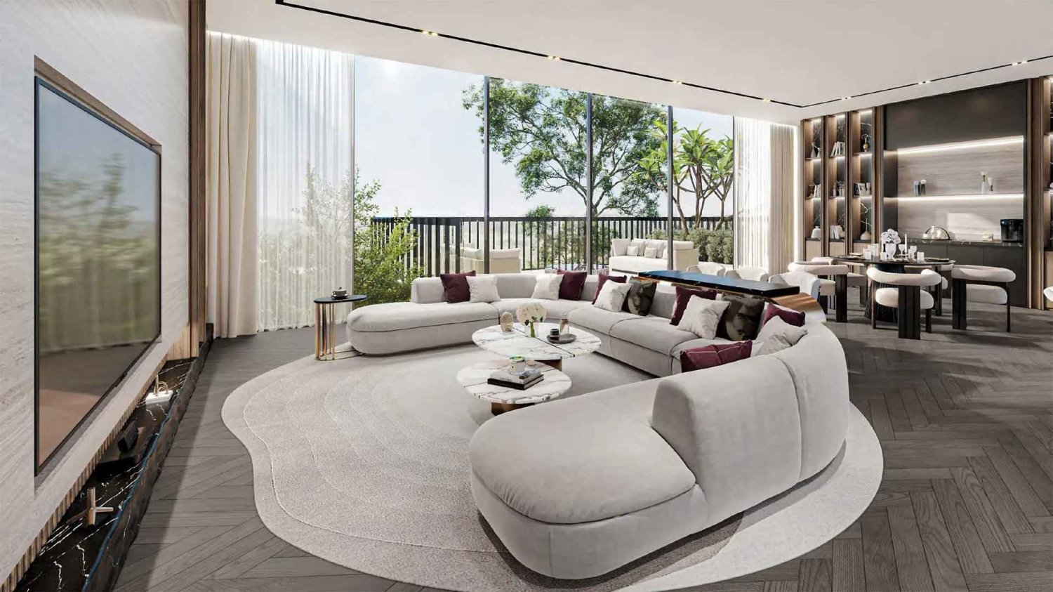 Villa de 7 dormitorios en AUTOGRAPH COLLECTION, DAMAC Hills (Akoya by DAMAC), UAE No. 62474