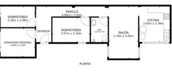 Apartamento T3 em Alicante, Spain N.º 154634 15