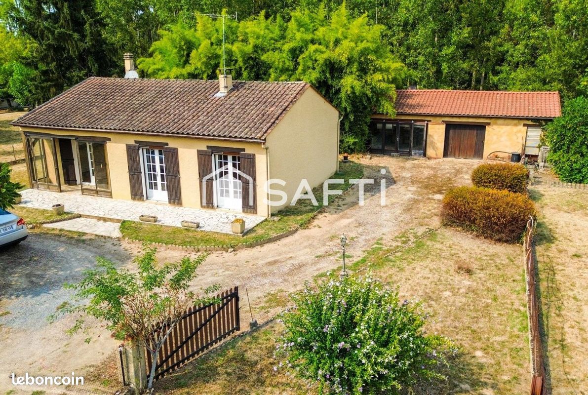 3 غرف نوم منزل في Dordogne, France رقم 335674