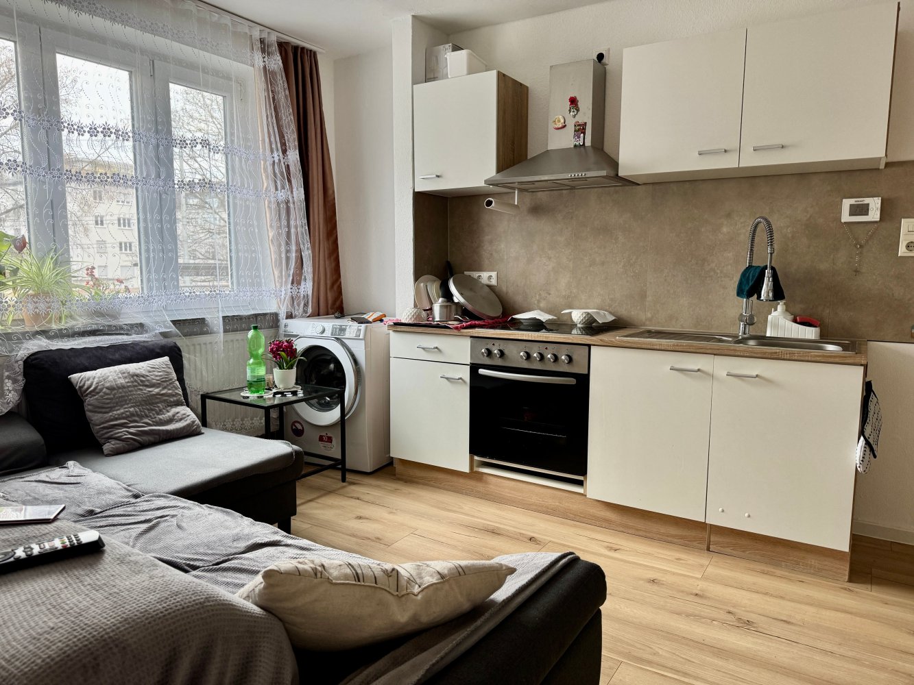 Квартира с 1 спальней в Штутгарт, Германия № 23229