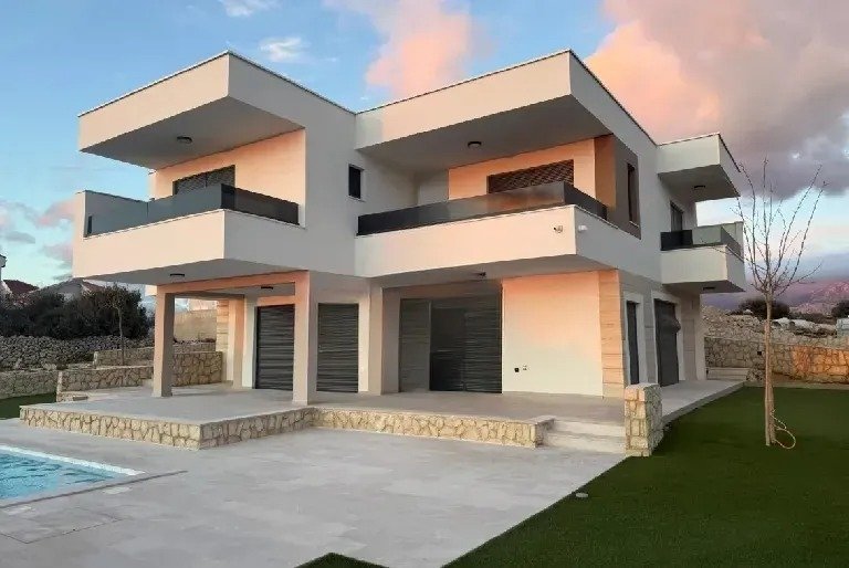 Villa de 4 dormitorios en Novalja, Croatia No. 150