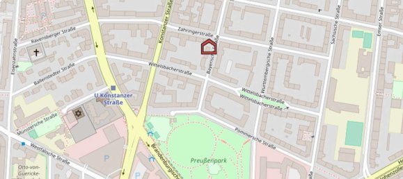 Квартира с 3 спальнями в Вильмерсдорф, Германия № 308896 3