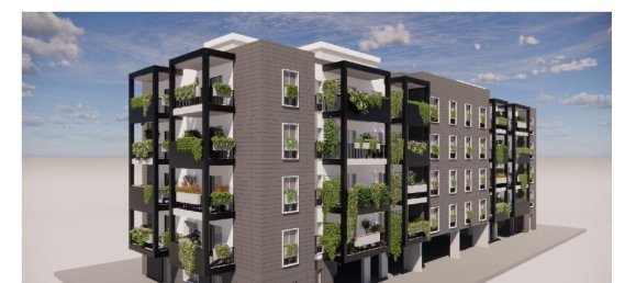 2-Zimmer Wohnung in Rome, Italy, Nr. 20834 9