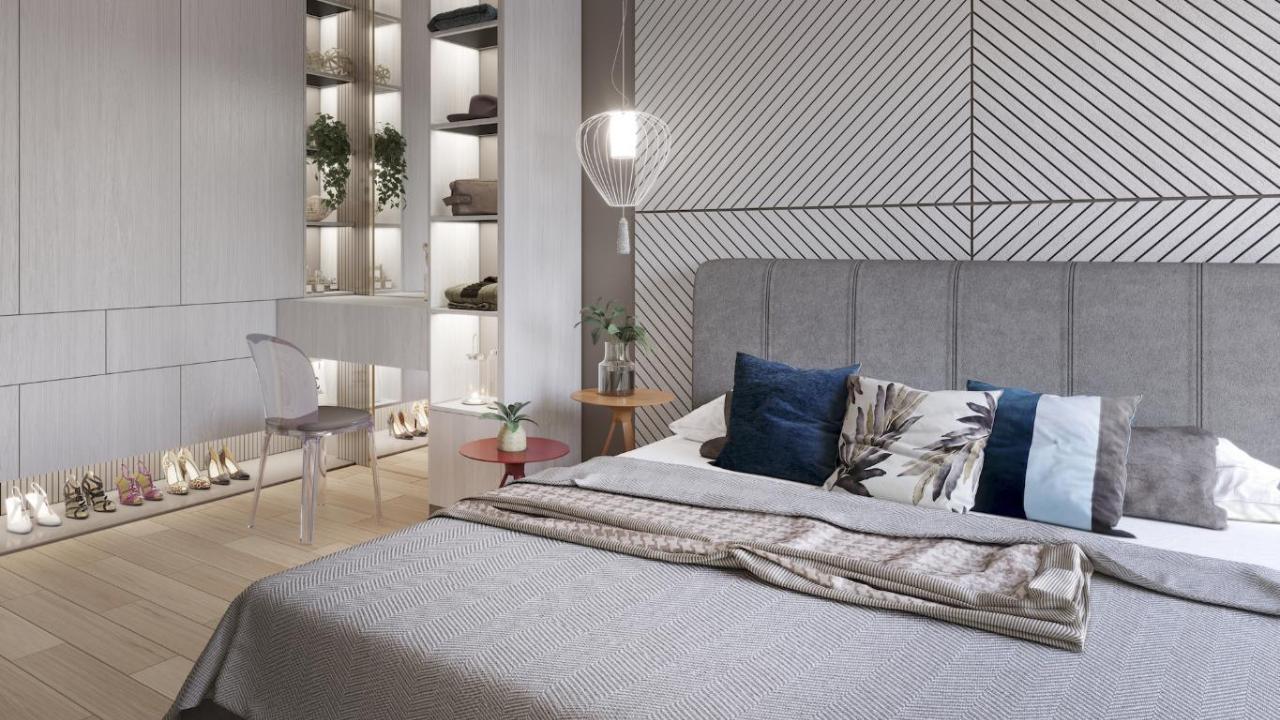 2-Zimmer Wohnung in Rome, Italy, Nr. 20834