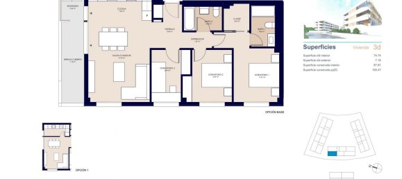 3 bedrooms Apartment in Sant Joan d'Alacant, Spain No. 9310 11