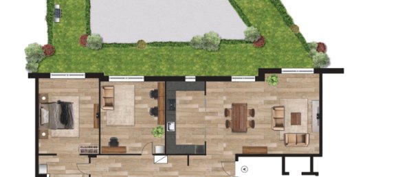 3 bedrooms Apartment in Rome, Italy No. 191695 8