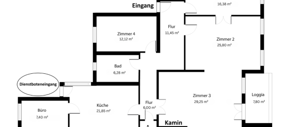 2 Schlafzimmer Wohnung in Halensee, Germany, Nr. 294487 4