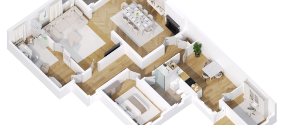 2 Schlafzimmer Wohnung in Halensee, Germany, Nr. 294487 2