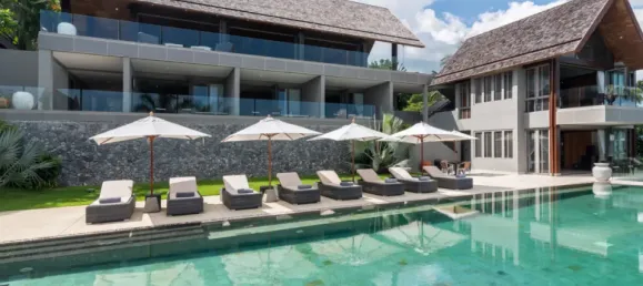 6 chambres villa à vendre à Ko Samui, Surat Thani, Southern Thailand, Thailand № 79444 13