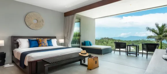 6 chambres villa à vendre à Ko Samui, Surat Thani, Southern Thailand, Thailand № 79444 19
