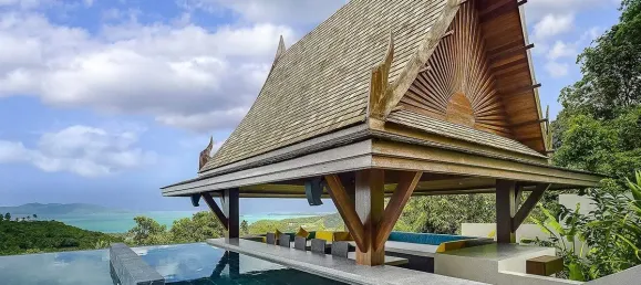 6 chambres villa à vendre à Ko Samui, Surat Thani, Southern Thailand, Thailand № 79444 8