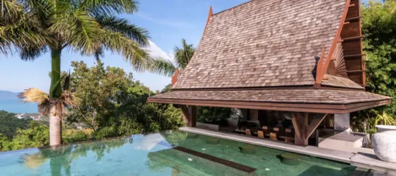 6 chambres villa à vendre à Ko Samui, Surat Thani, Southern Thailand, Thailand № 79444 7