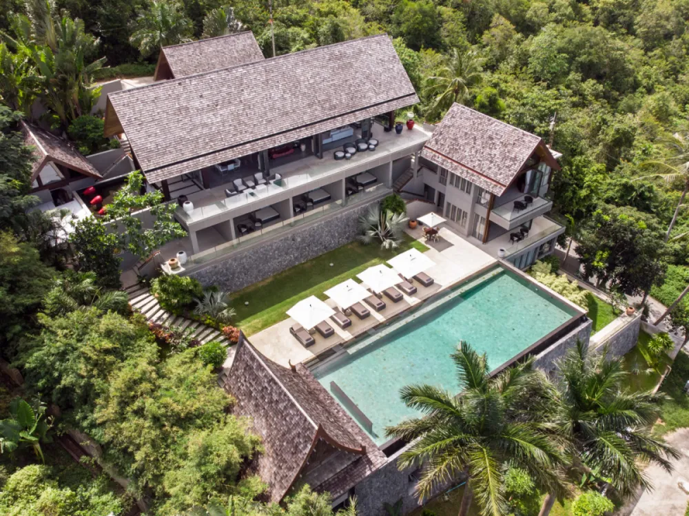6 chambres villa à vendre à Ko Samui, Surat Thani, Southern Thailand, Thailand № 79444