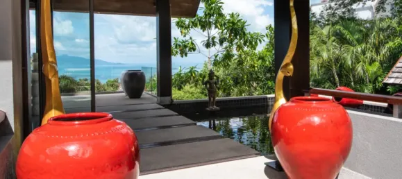 6 chambres villa à vendre à Ko Samui, Surat Thani, Southern Thailand, Thailand № 79444 5