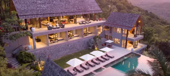 6 chambres villa à vendre à Ko Samui, Surat Thani, Southern Thailand, Thailand № 79444 3