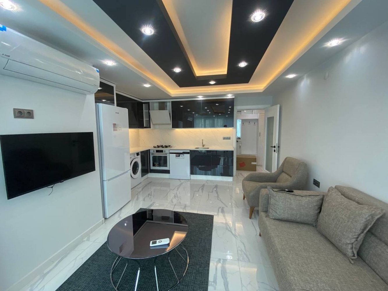 Wohnung 2+1 in Alanya, Turkey, Nr. 24153