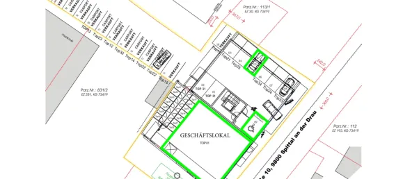 Escritório em Spittal an der Drau, Austria 190 m² N.º 91076 12