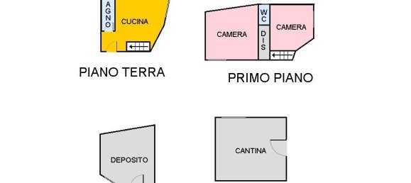 2-Zimmer Wohnung in Torre del Greco, Italy, Nr. 137970 22