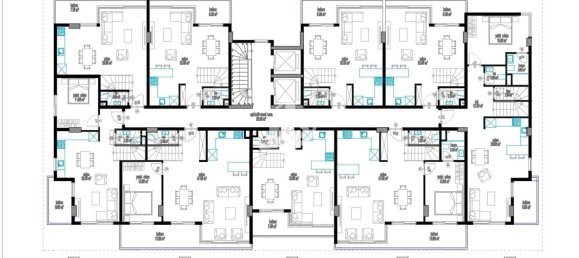 Wohnung 2+1 in Kargicak, Turkey, Nr. 240 17