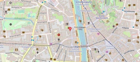 2 rooms Apartment in Lend, Austria No. 50247 11