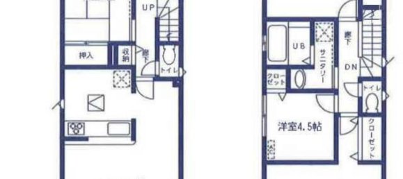 4 غرف نوم منزل في Chiba, Japan رقم 7315 2