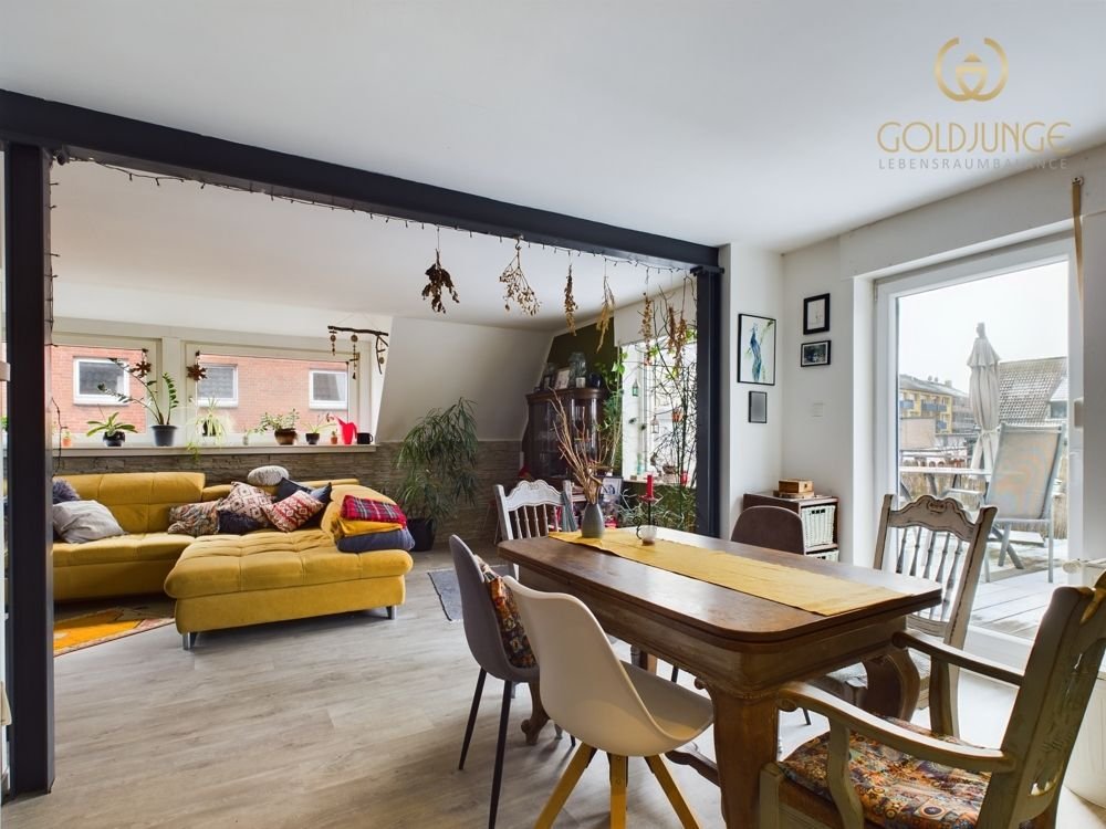 Дуплекс с 3 комнатами в Везель, Германия № 125384