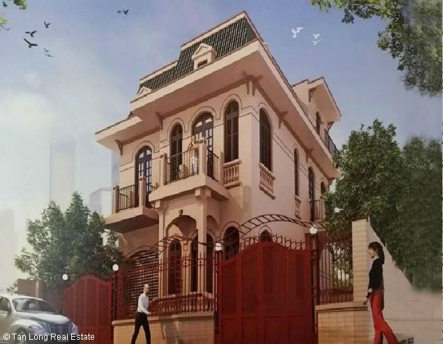 Villa de 4 dormitorios en Tay Ho, Vietnam No. 3828