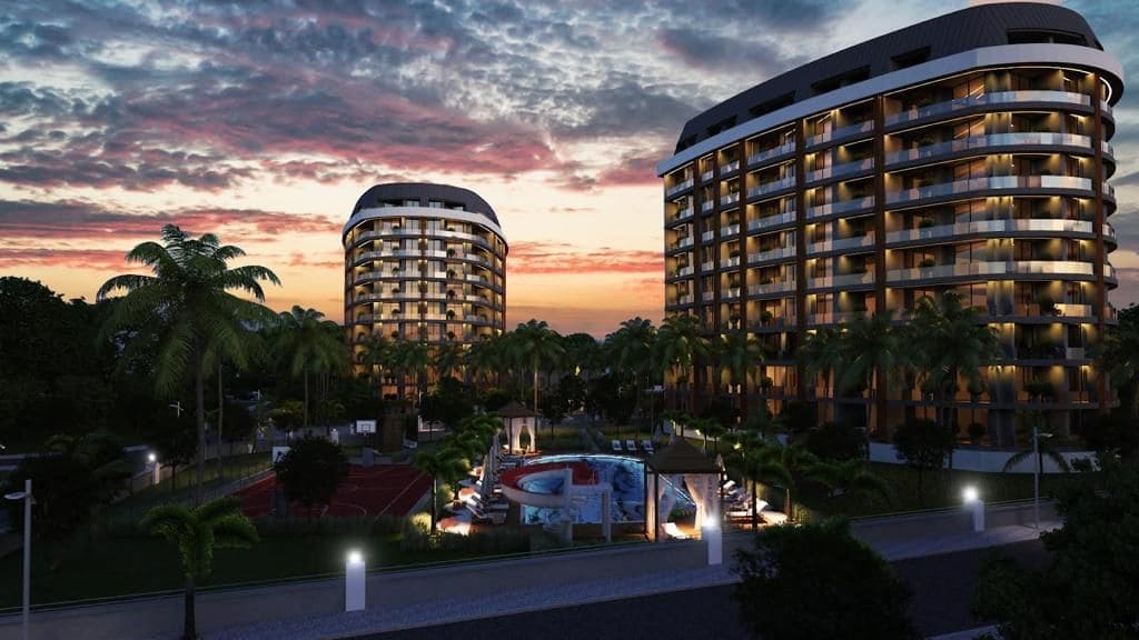 Apartamento de 1+1 en Alanya, Turkey No. 32322