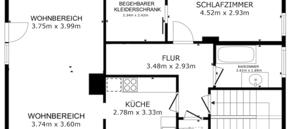 4 غرف نوم منزل في Bernkastel-Wittlich, Germany رقم 167563 10