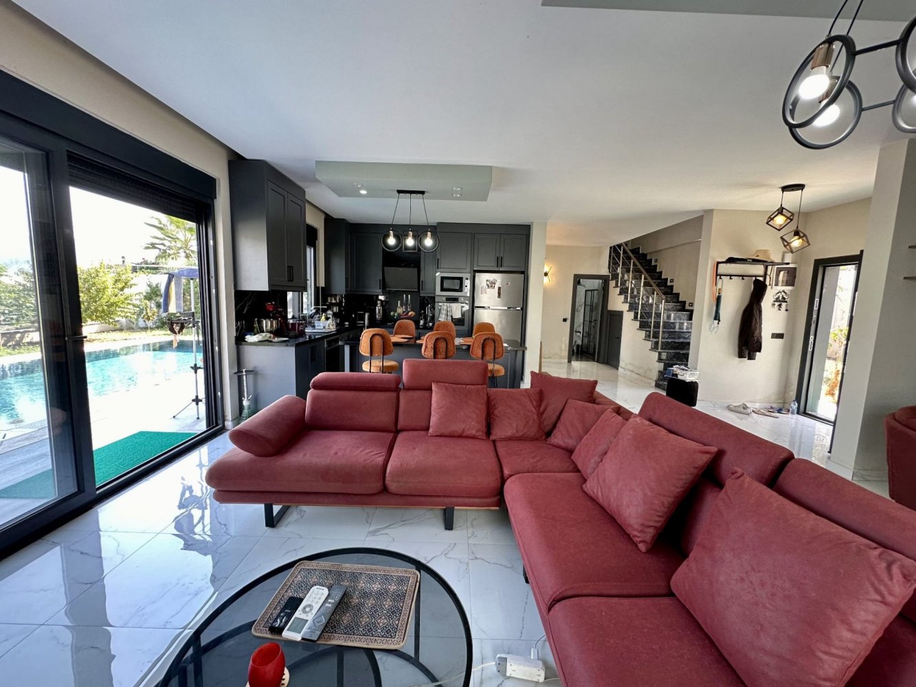 Квартира 3+1 в Аланья, Турция № 41779