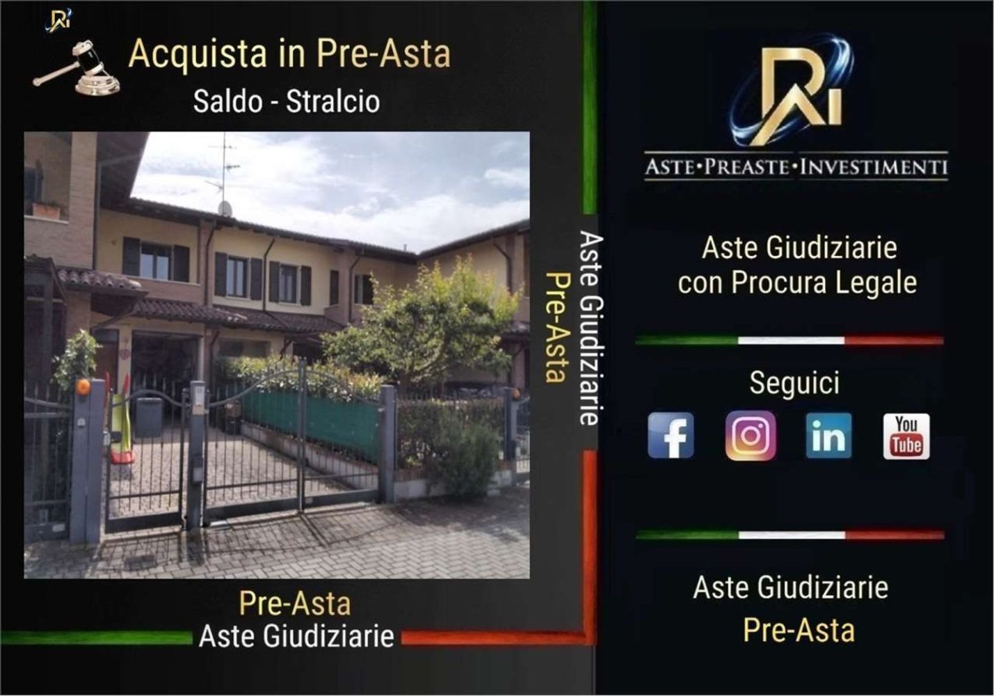 4 rooms Apartment in Fabbrico, Italy No. 95137