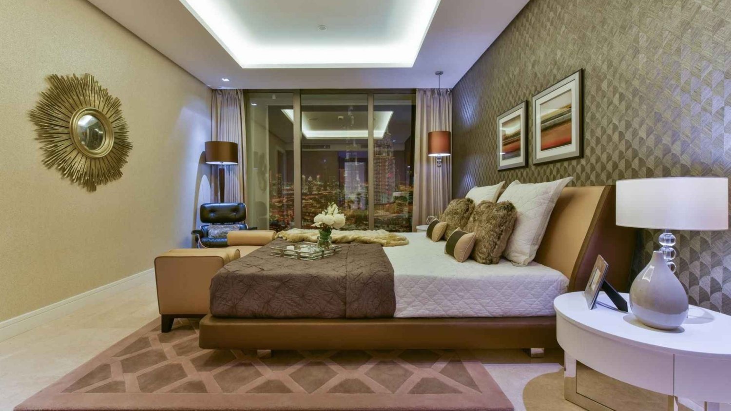 Квартира с 1 спальней в THE STERLING, Бизнес-Бэй, ОАЭ № 59414