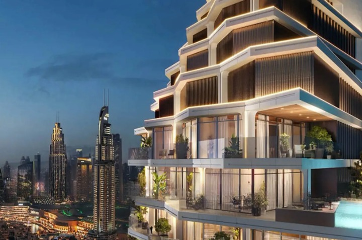 2 Schlafzimmer Wohnung in Dubai, UAE, Nr. 20882