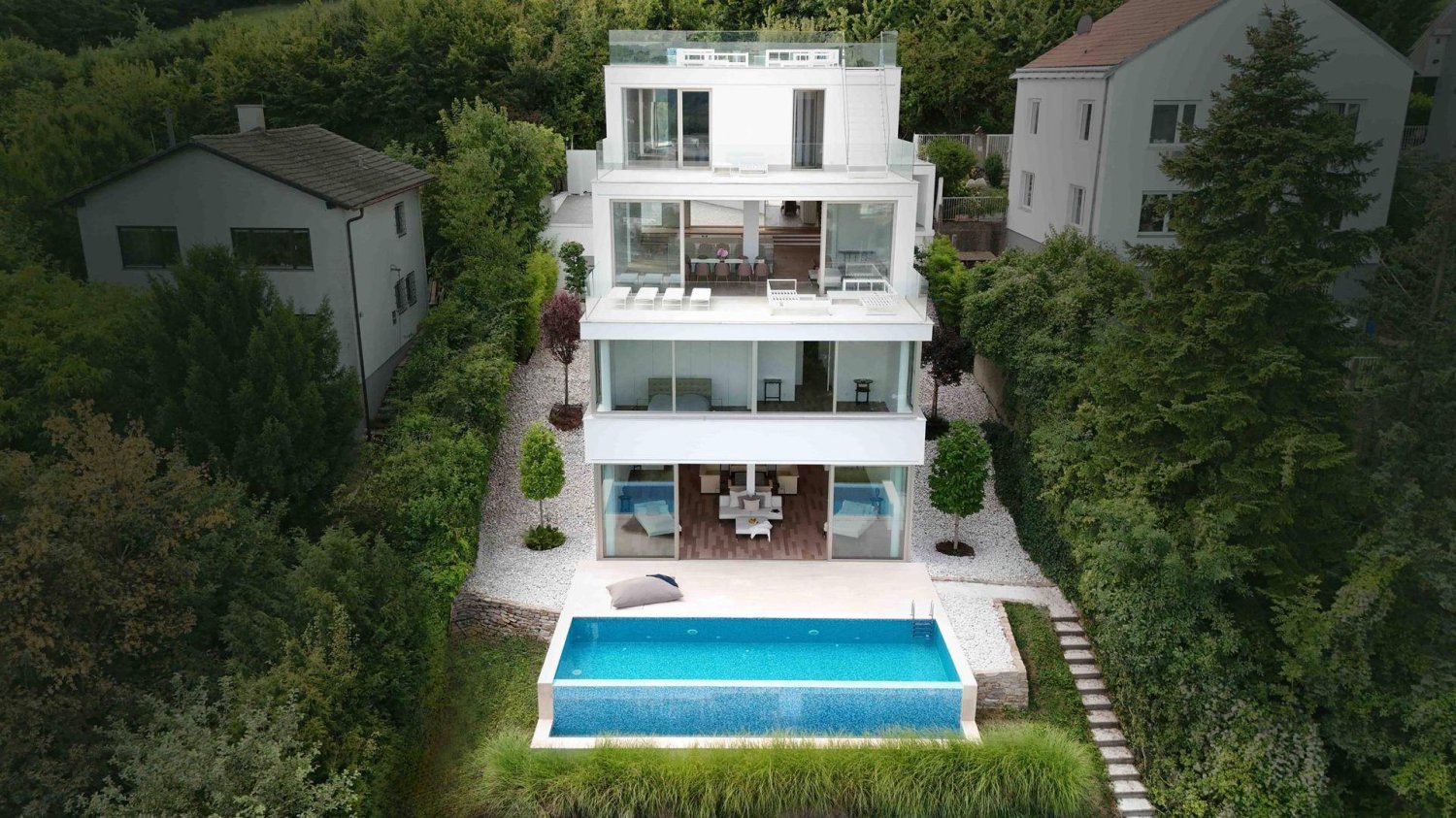 Вилла с 6 комнатами в Хитцинг, Австрия № 246836