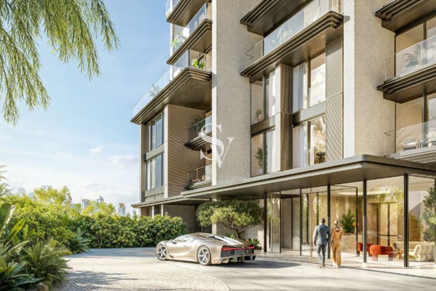 4 Schlafzimmer Wohnung in La Mer, Al Marjan Island, UAE, Nr. 119451