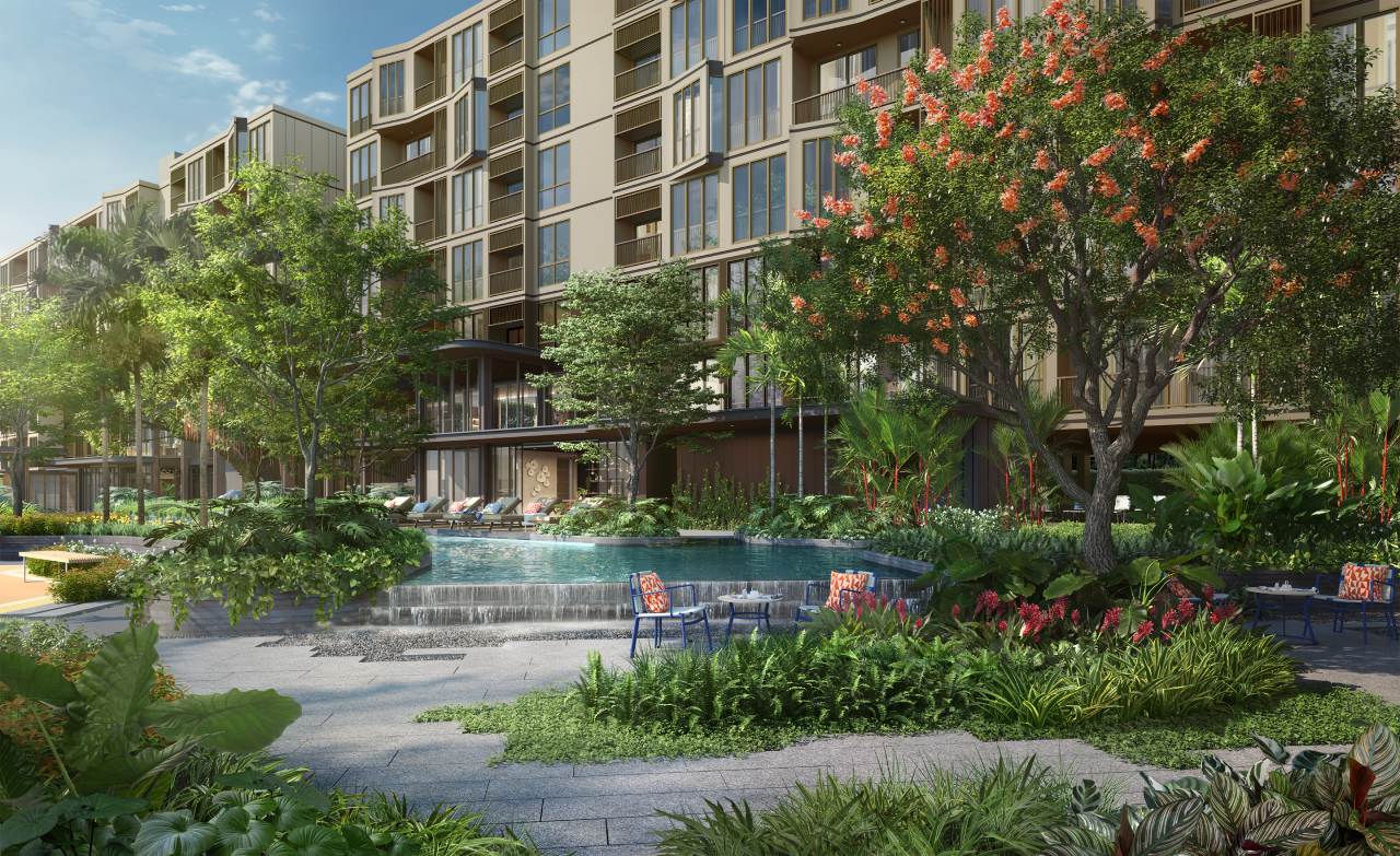 2 dormitorios apartamento en venta en Chiang Mai, Northern Thailand, Thailand № 32133