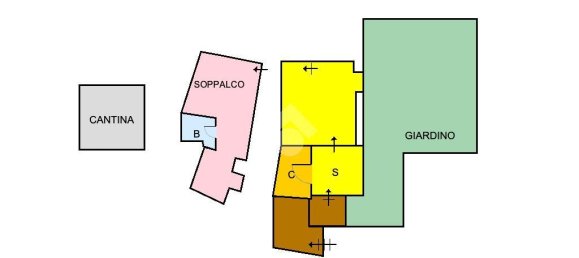 Apartamento de 2 divisões em Barano d'Ischia, Italy N.º 230299 32