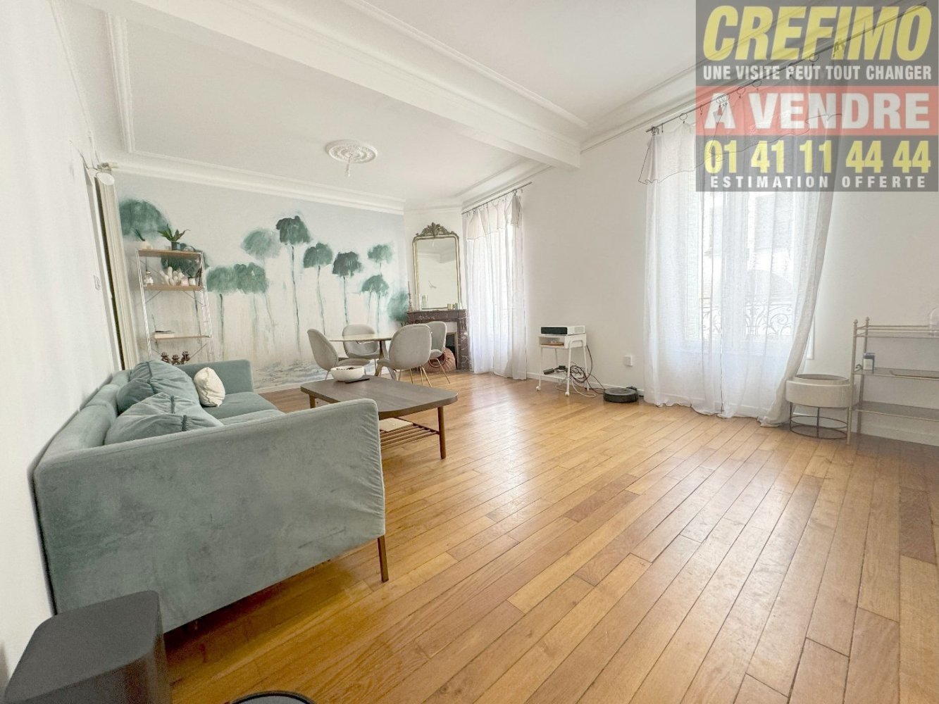 2 غرف نوم شقة في Asnieres-sur-Seine, France رقم 169286