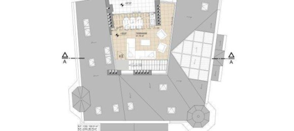 Квартира с 6 комнатами в Маргаретен, Австрия № 227487 15