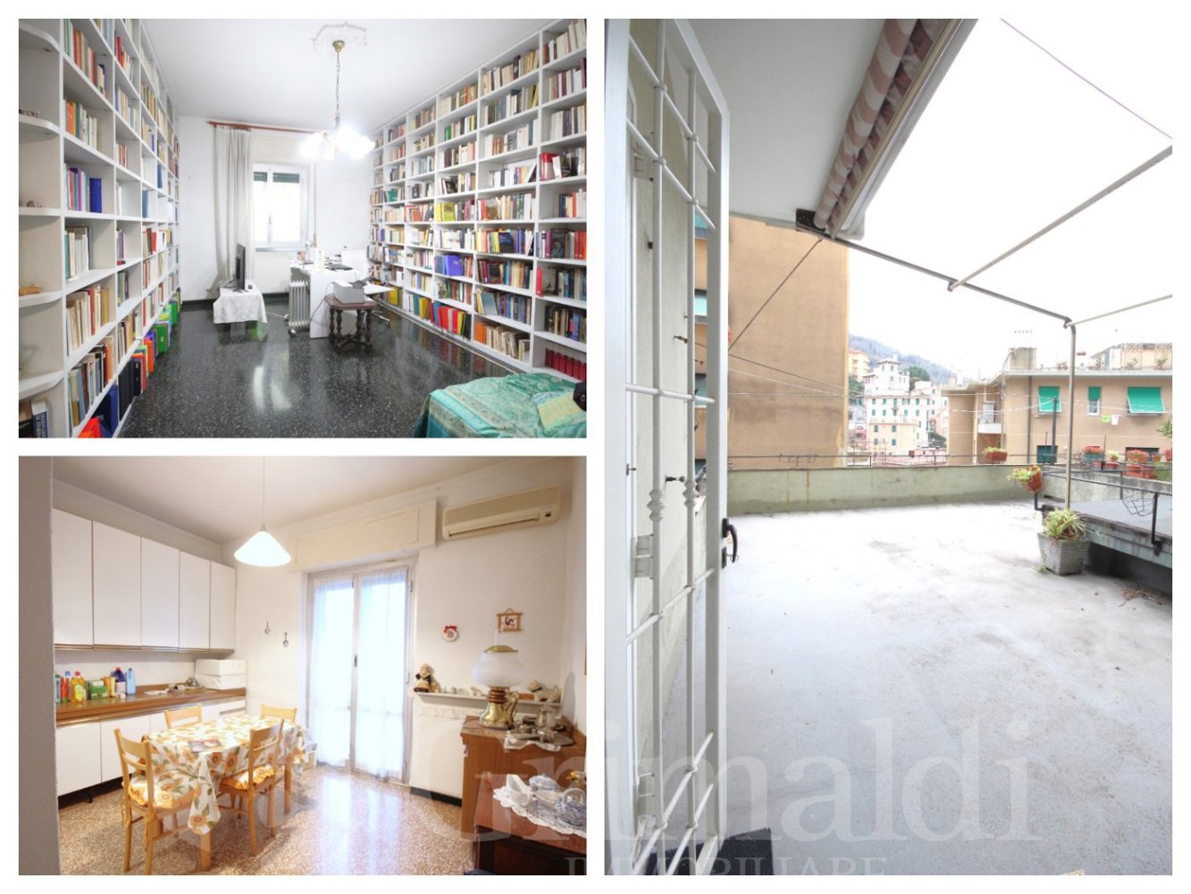 4-Zimmer Wohnung in Genoa, Italy, Nr. 115309