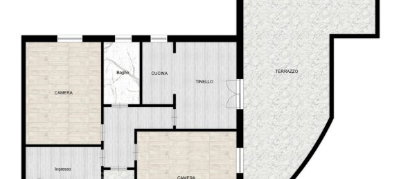 4-Zimmer Wohnung in Genoa, Italy, Nr. 115309 2